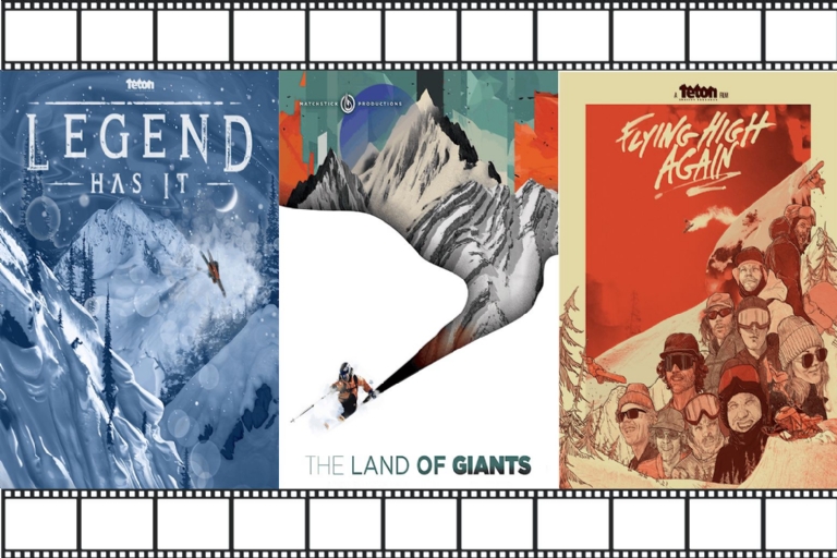 Fernie Ski & Board Film Fest Lineup 2023