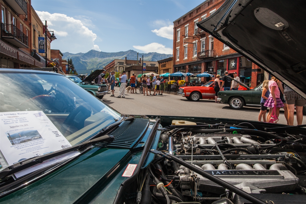 Show N' Shine in August