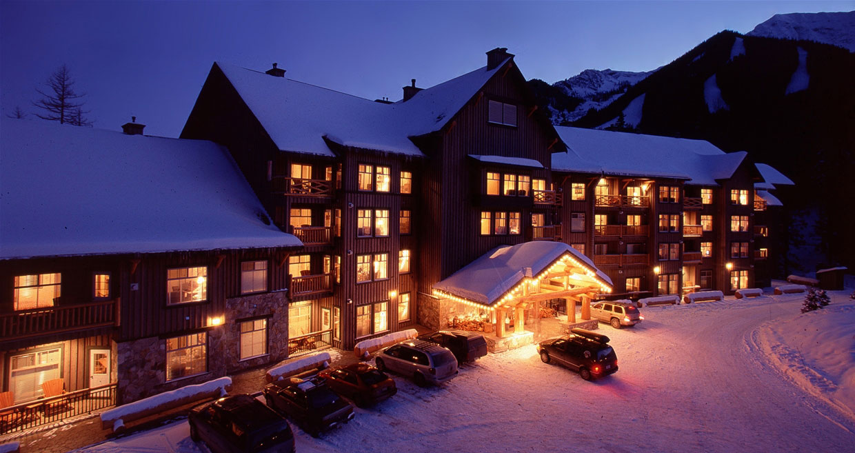 Fernie BC hotel and lodging listings, in the Canadian Rocky Mountains.