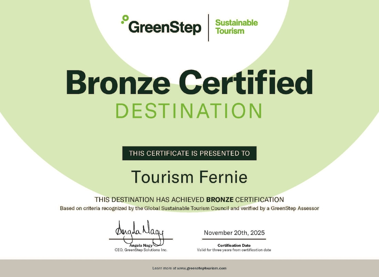GreenStep Certificate