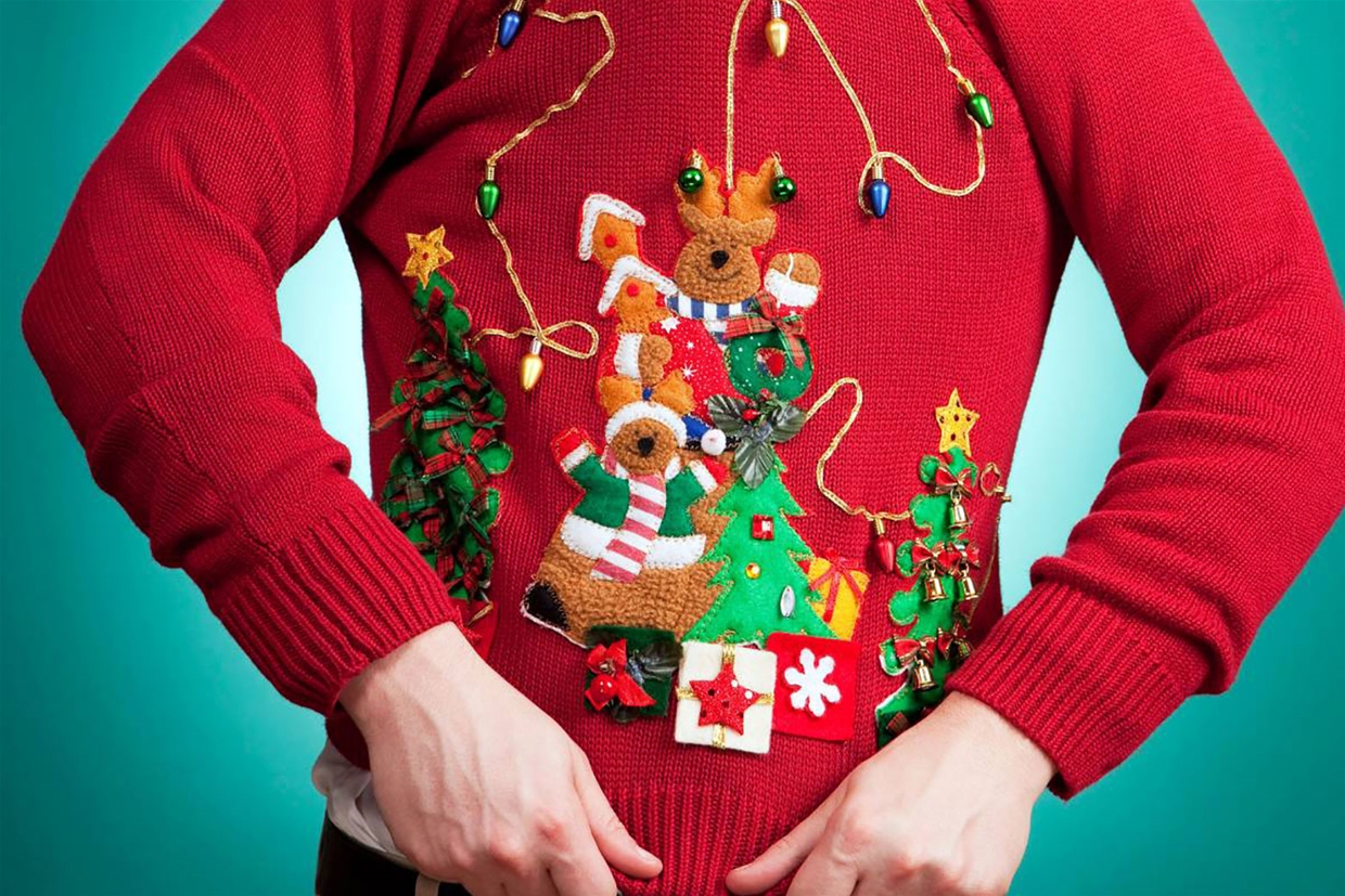 Ugly Sweater Xmas Party