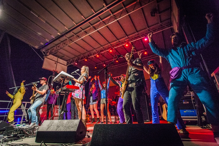 Shred Kelly at Wapiti Music Festival 2016