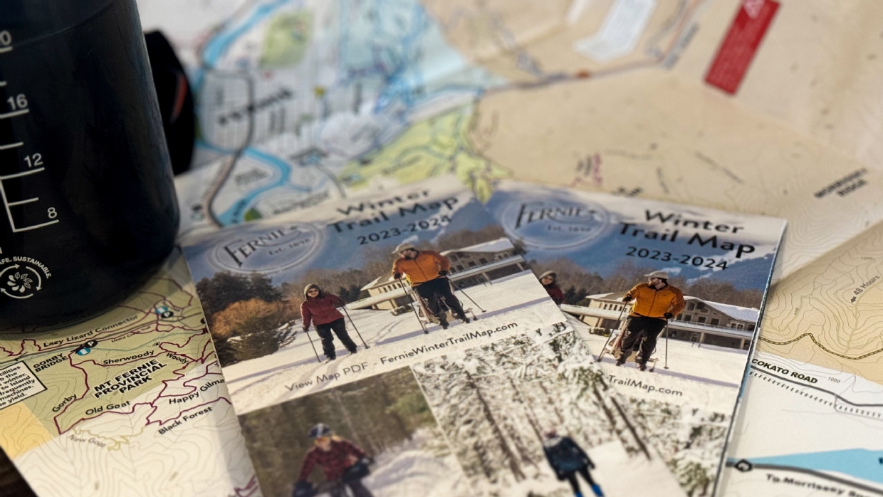 Get Your Winter Trail Map, 2023-2024