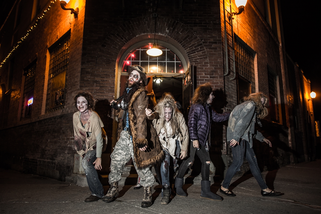 Annual Zombie Walk and After Party at The Royal