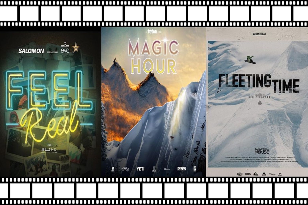 Fernie Ski & Board Film Fest Lineup 2021