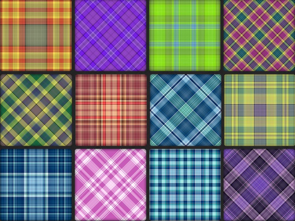 Plaid Toddler Party