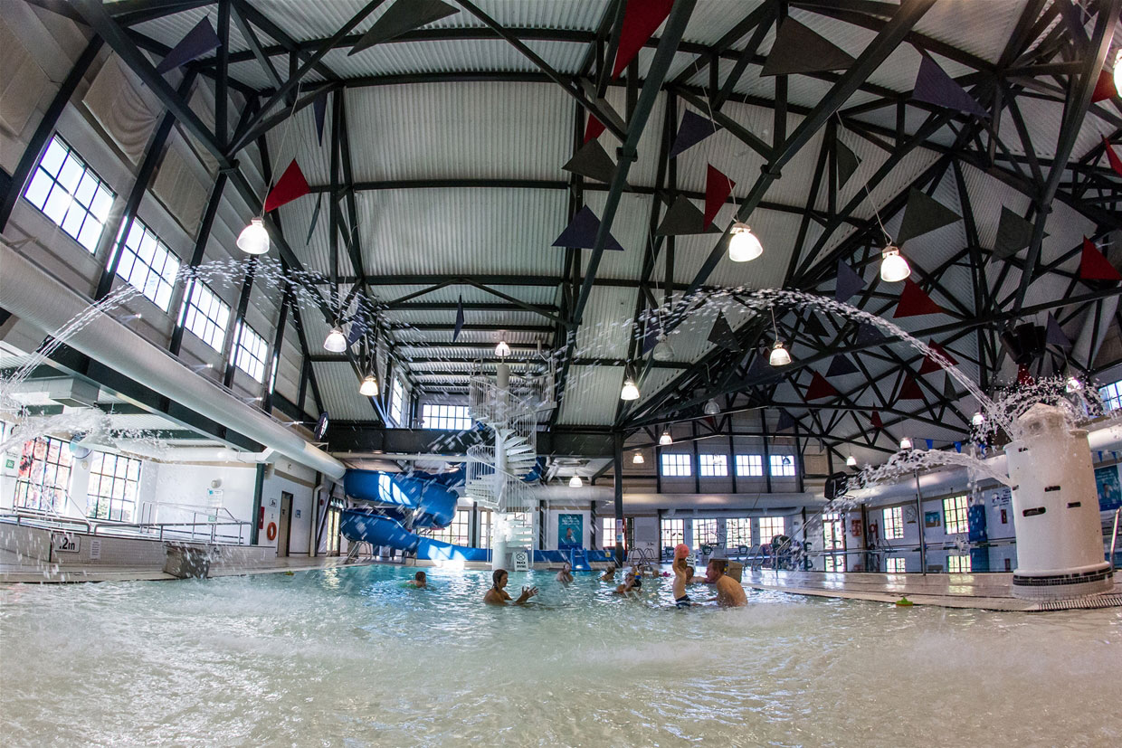 Aquatic Centre pool area