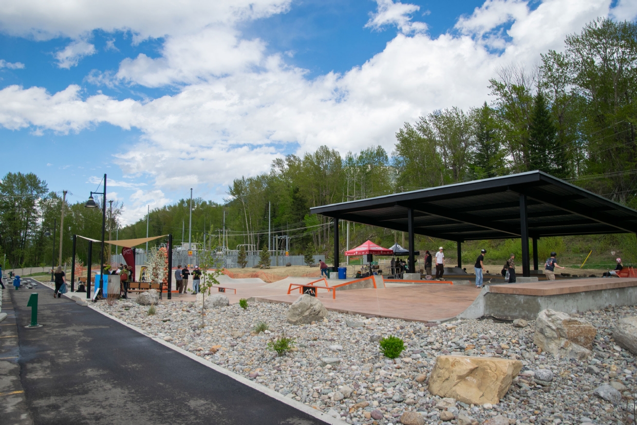 Fernie's newly redeveloped Skate Park is worth checking out