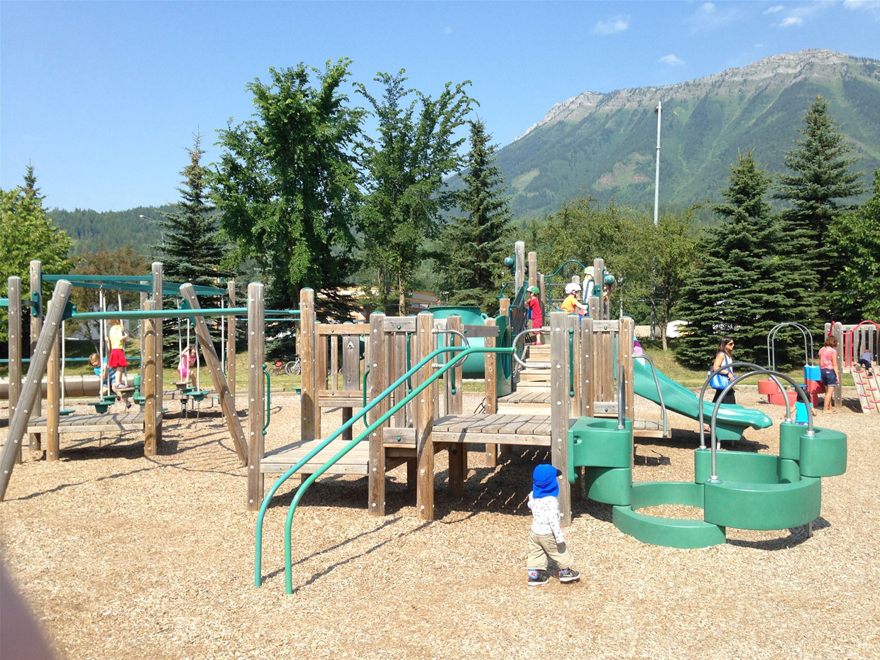 Rotary Park Playground
