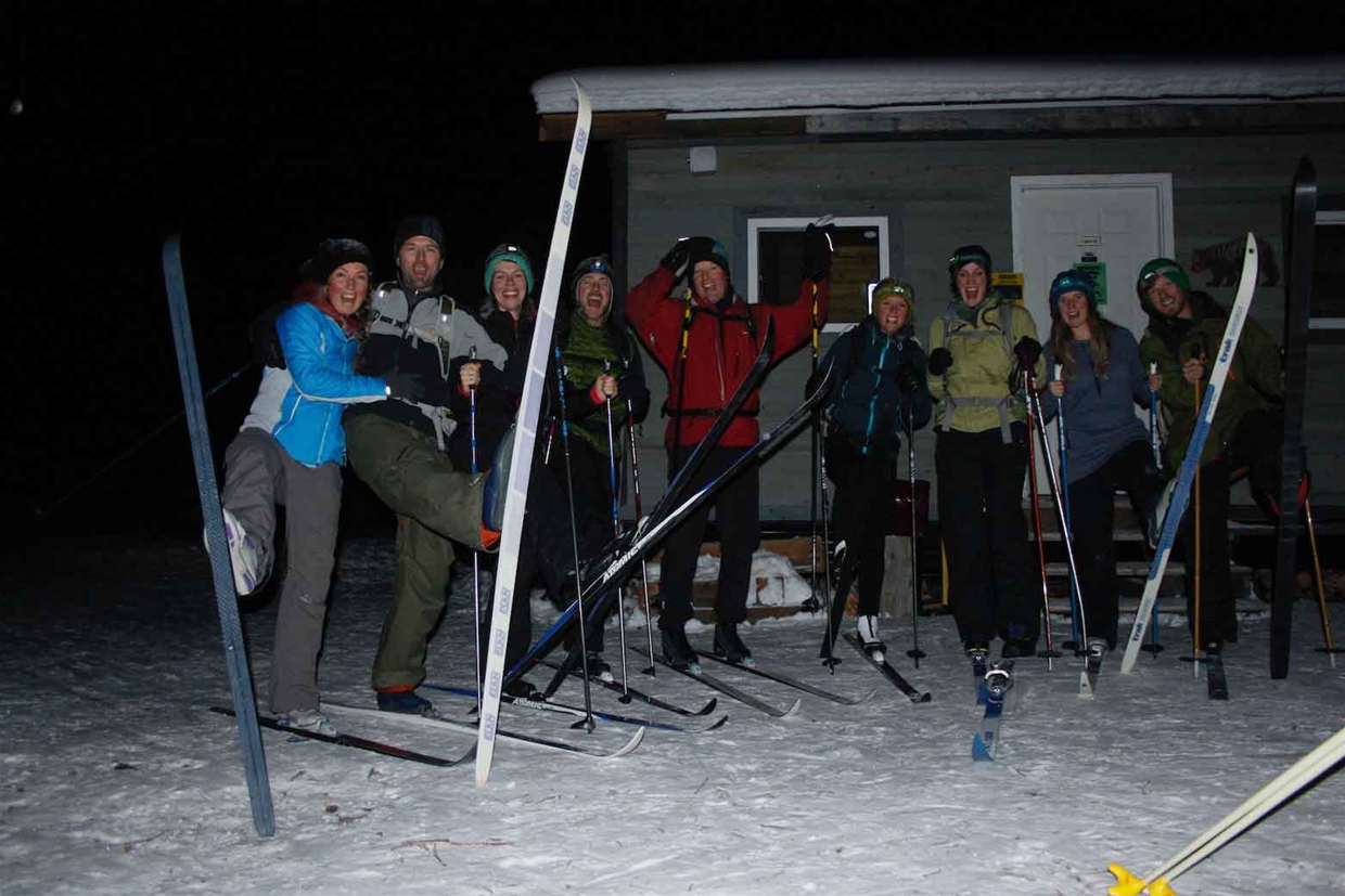 Group Nordic Skiing