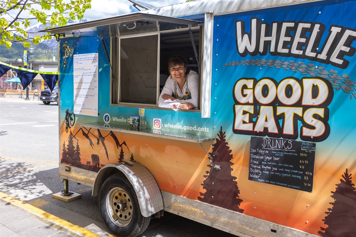 Wheelie Good Eats Food Truck