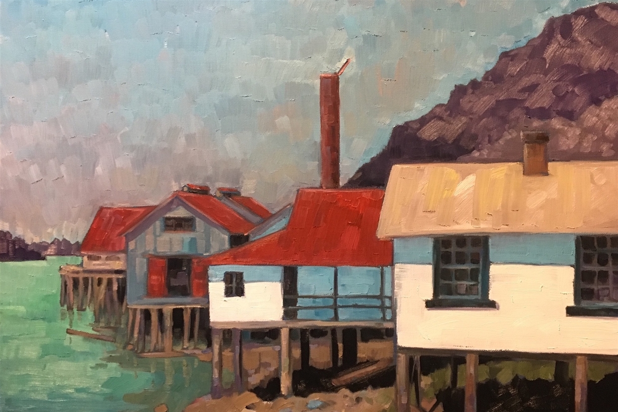 North Pacific Cannery at Port Edwards