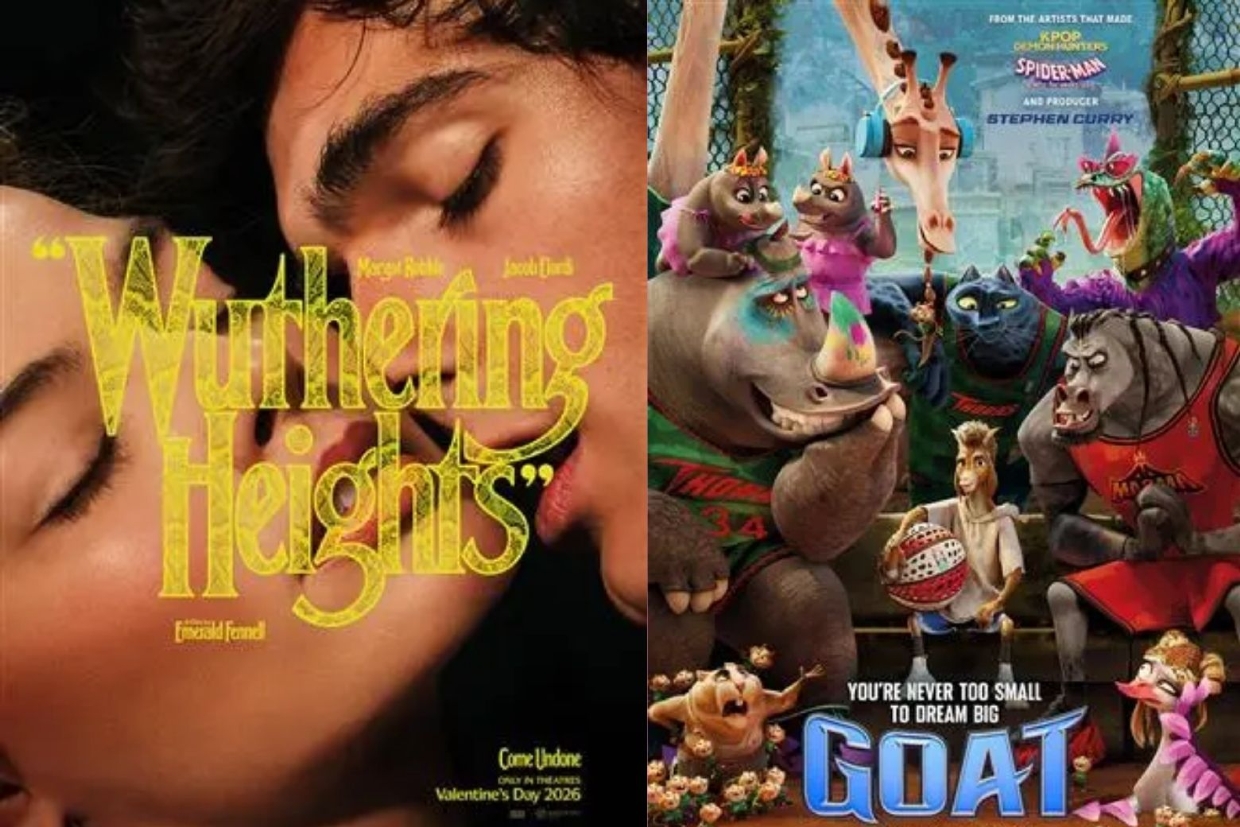 Movies at the Vogue February 13 - 26