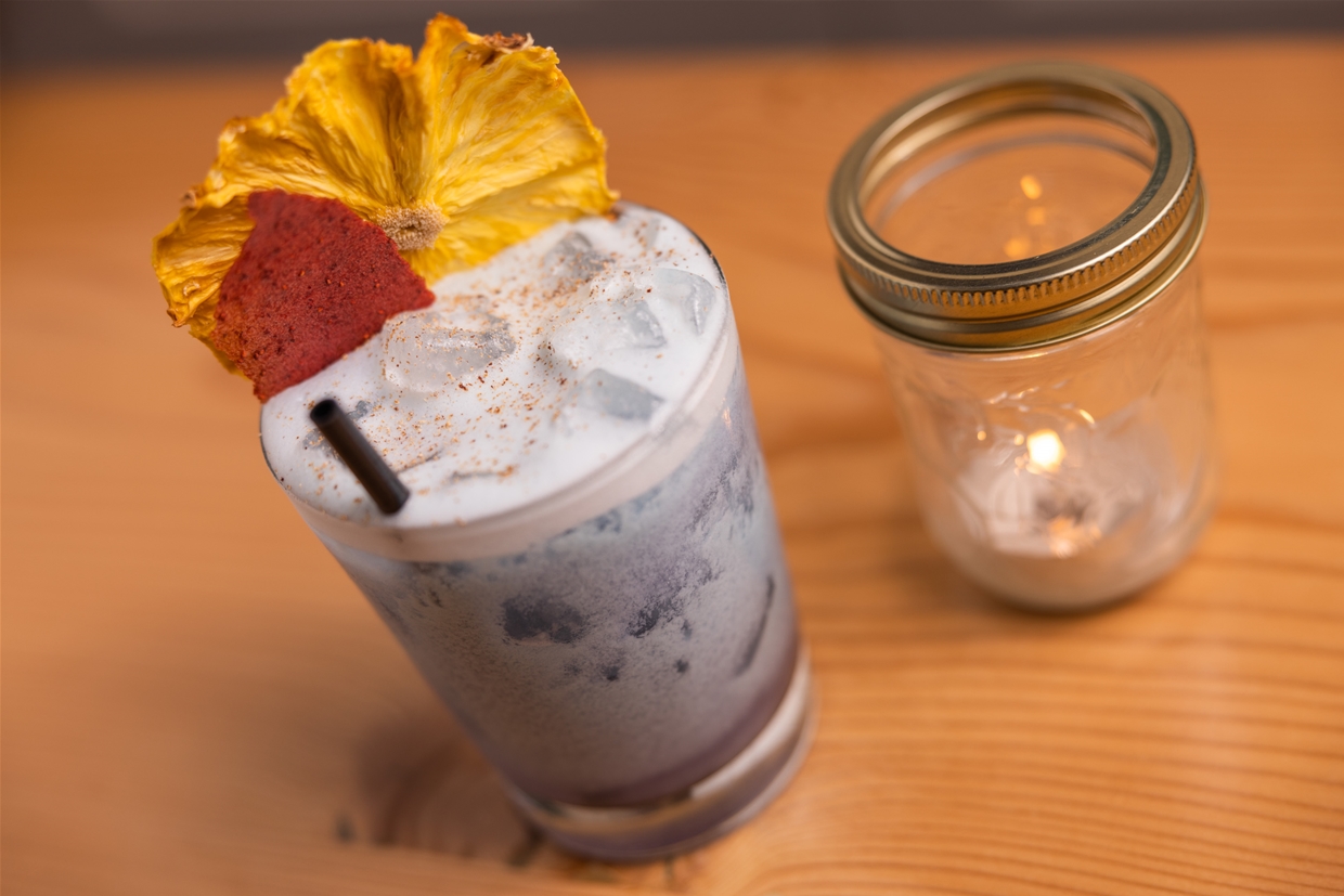 The cocktail menu is constantly changing with new creations added seasonally