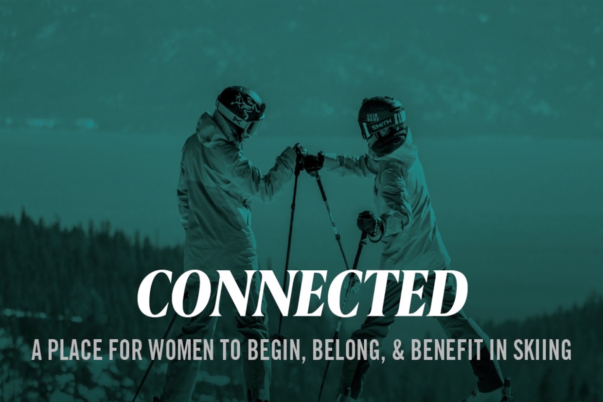 Connected Panel - a place for women to belong in skiing