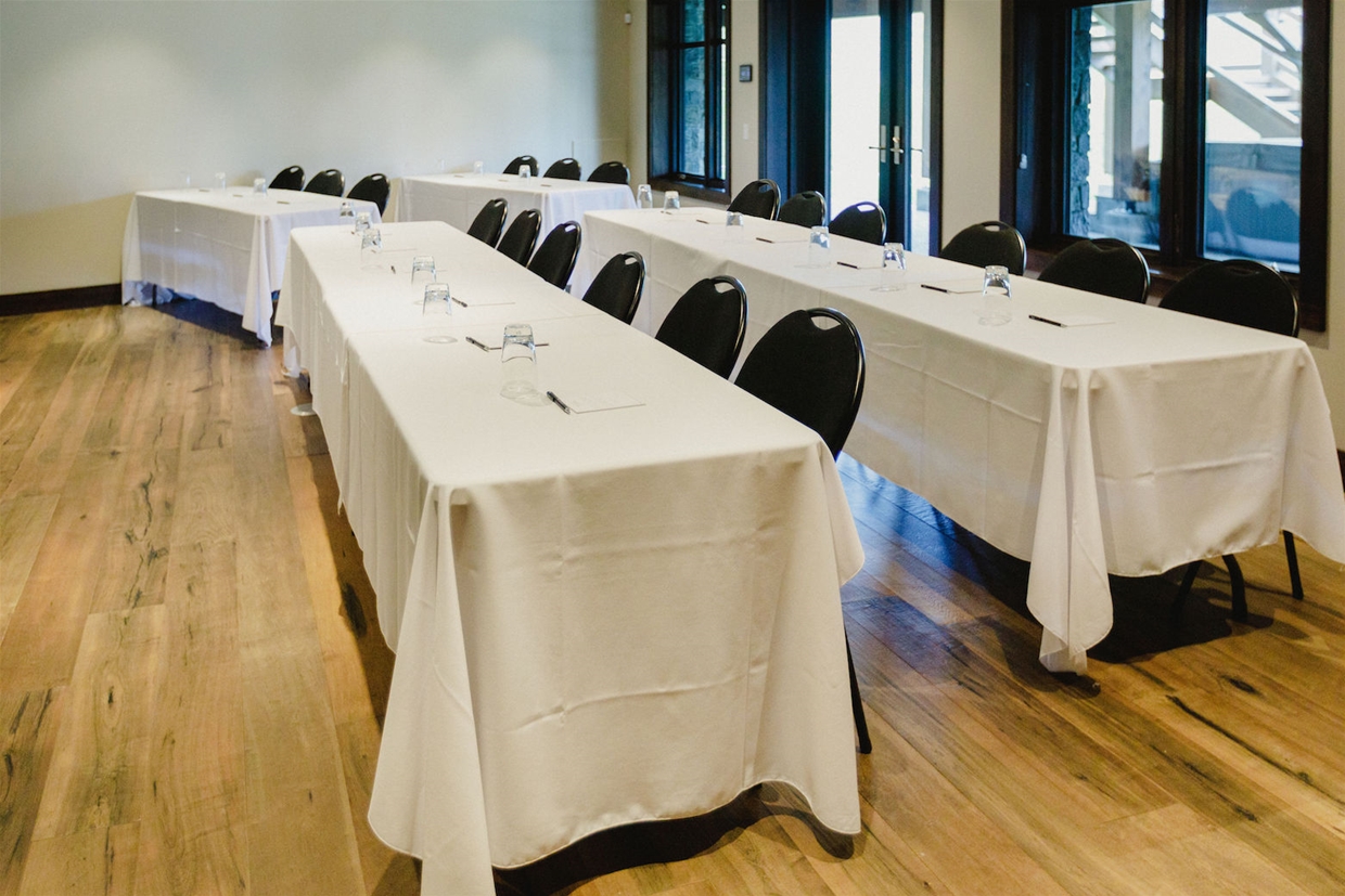 Event room for meetings and receptions