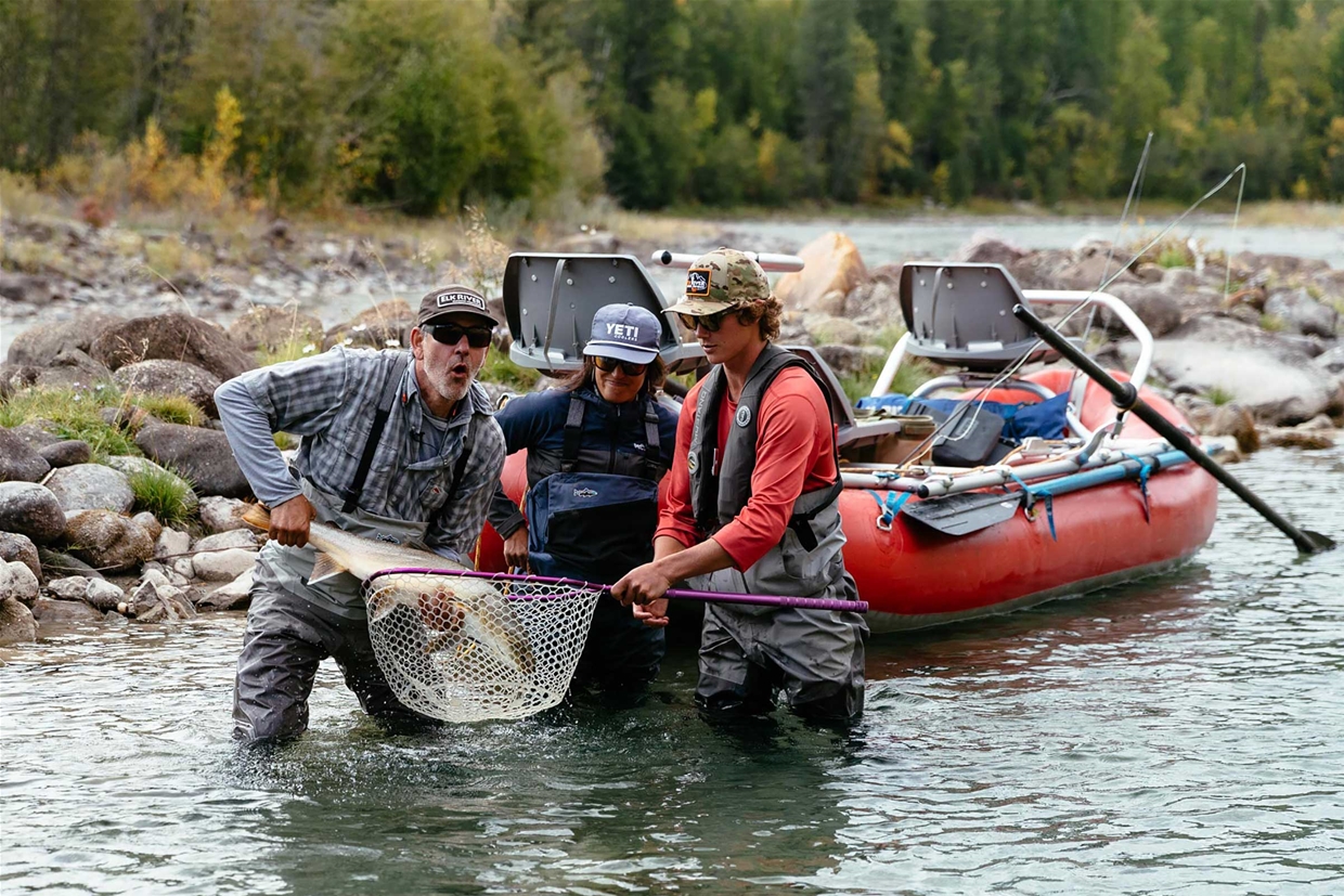 Fishing the Elk River in September