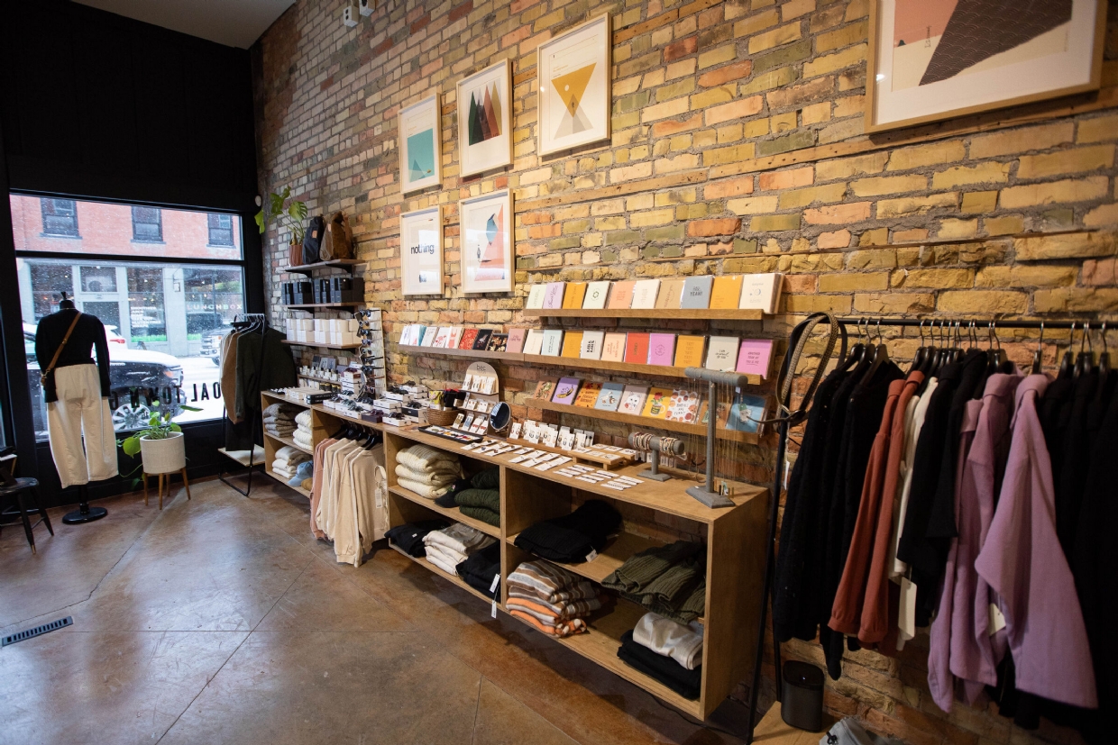 A community minded store that celebrates the heart of the makers who fill their shelves