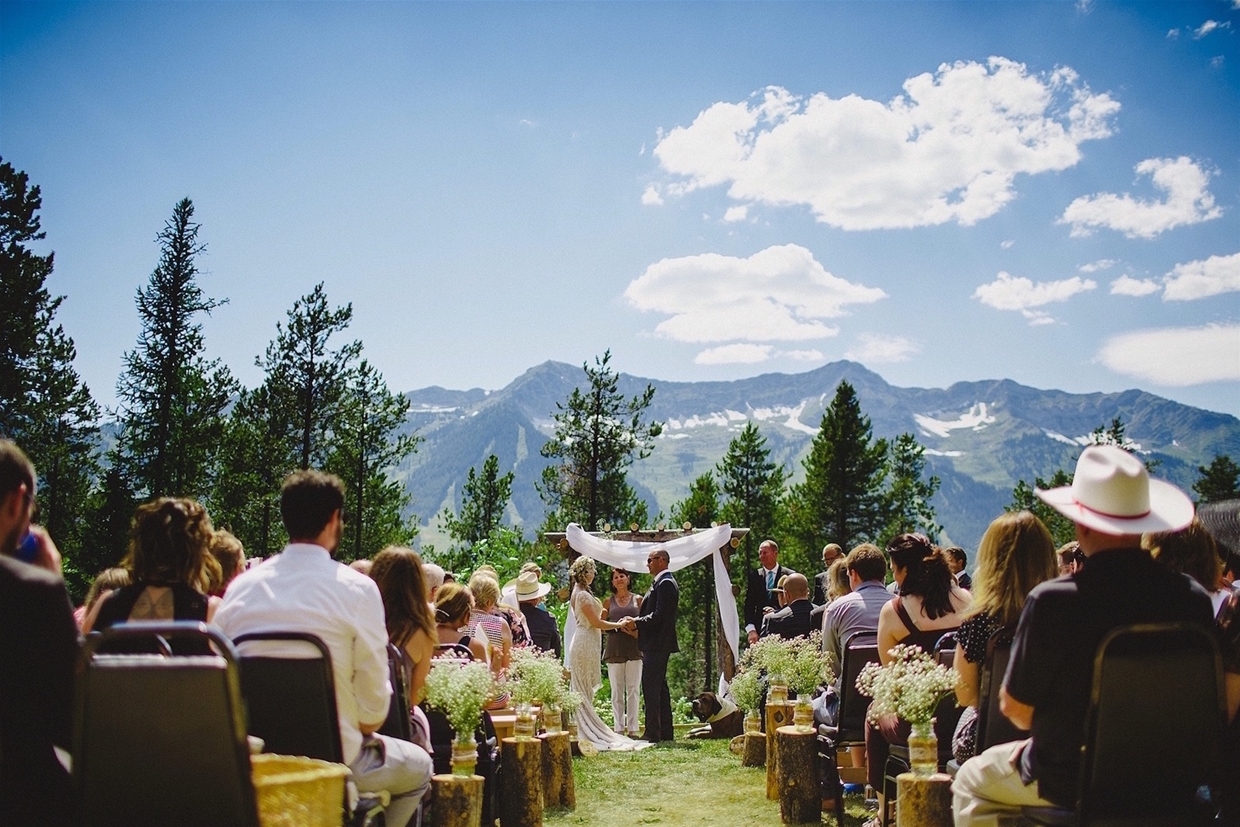 Weddings at Elk View Lodge
