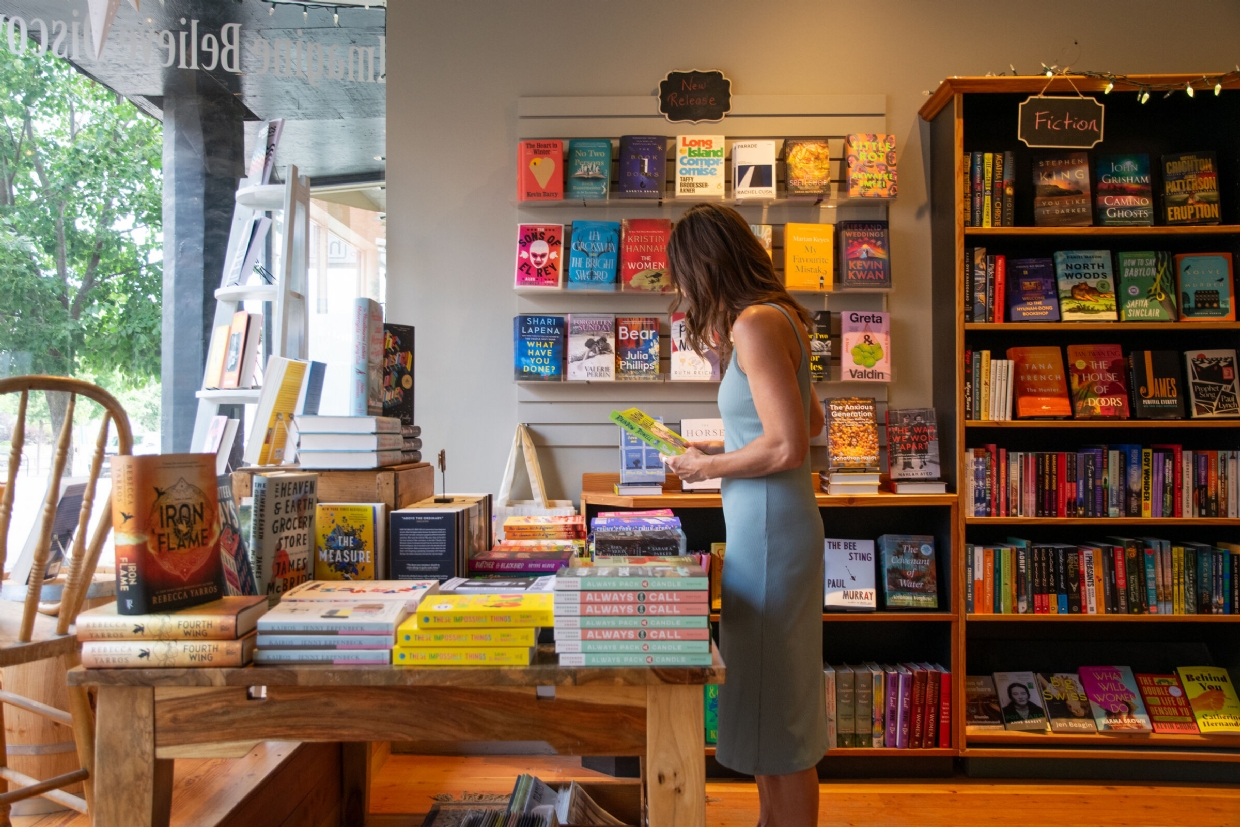 Polar Peek Books on 2nd Ave is a gem of a store 