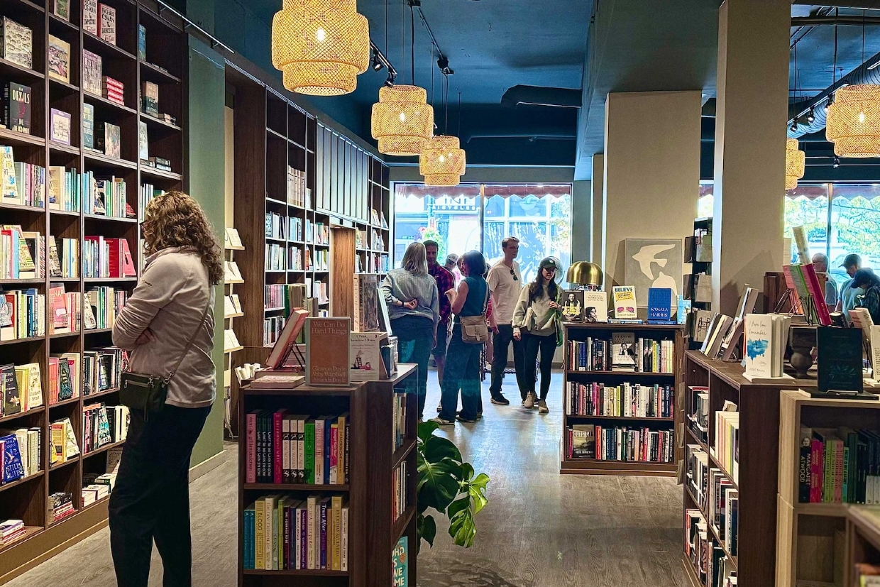 New larger location at 482 2nd Avenue