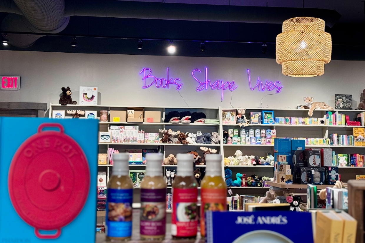 Explore the extensive collection of books, toys, gifts & treasures