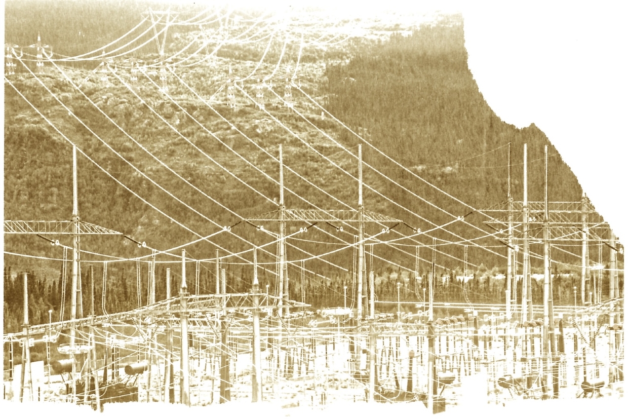 Power Lines by Beth Gallup