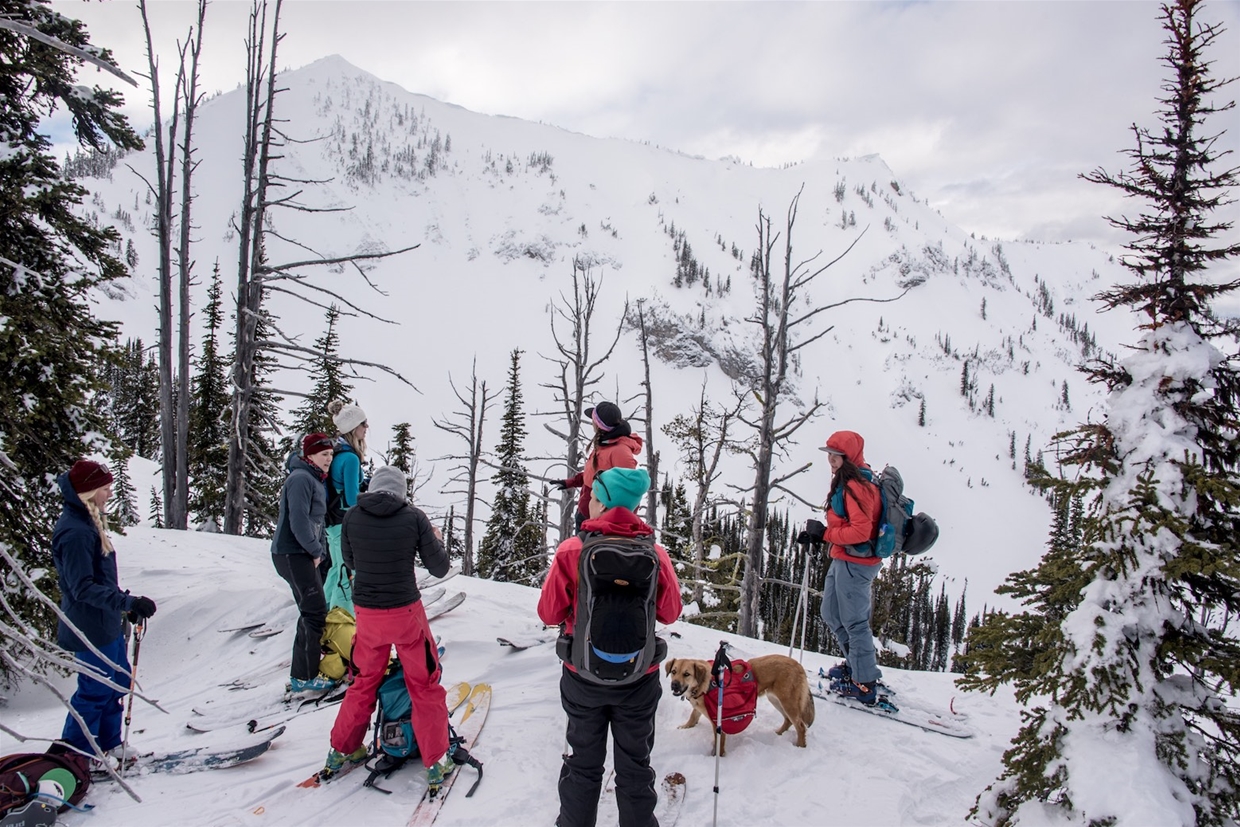 Explore the mountains safely with a like-minded group