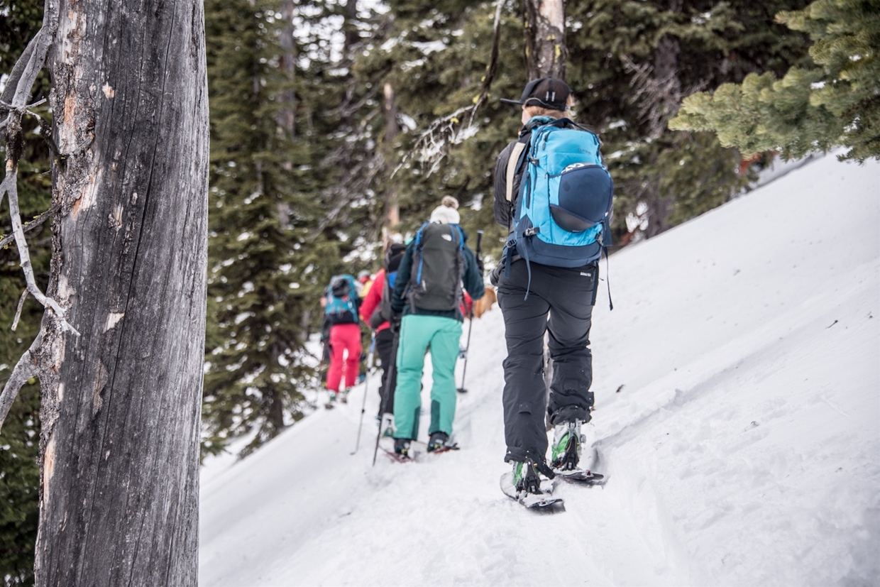 Gain confidence, learn skills and discover the amazing backcountry