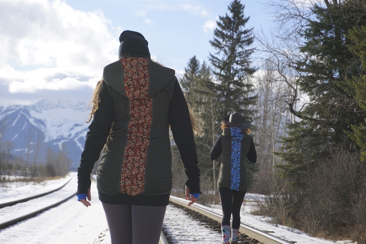 Support Canadian with clothing from Untamed Fernie