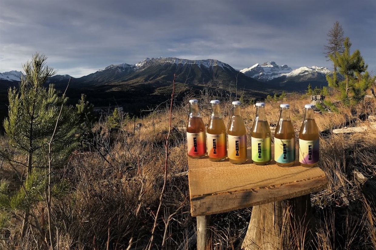 Handcrafted in the BC Rocky Mountains with pure, clear, alpine spring water