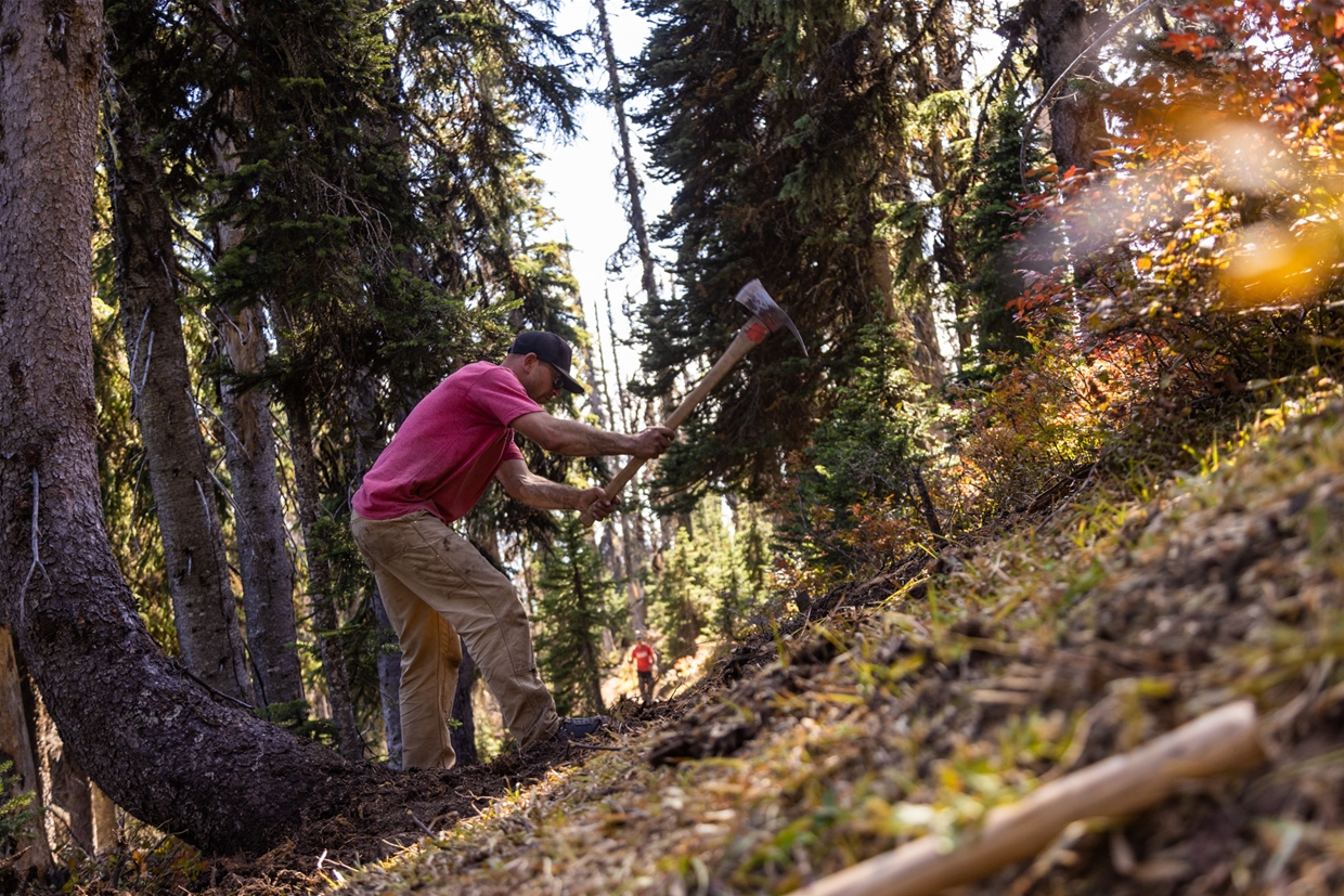 New trails and improvements are always in the works for FTA crews
