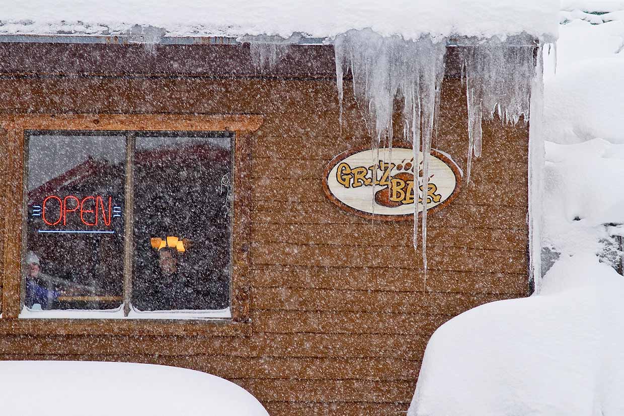 Griz Bar at Fernie Alpine Resort