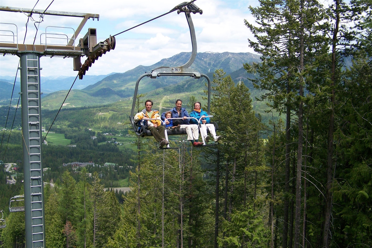 Scenic Chairlift Rides