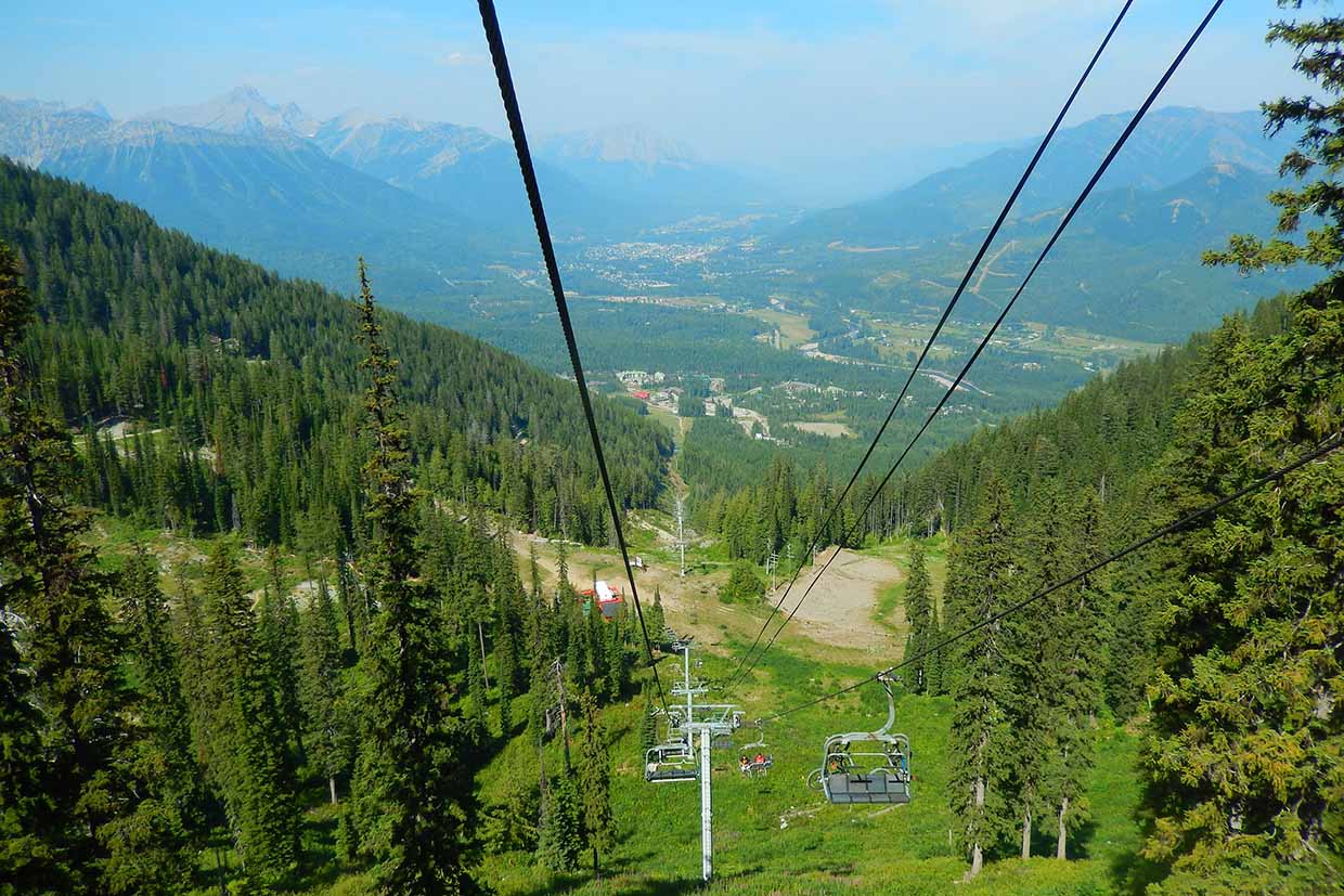 Scenic Chairlift Rides
