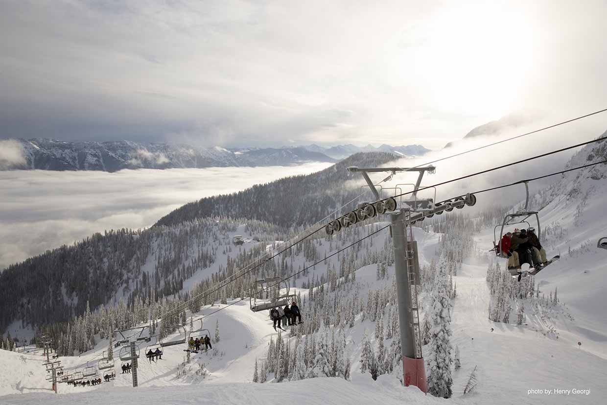 Fernie Alpine Resort - White Pass Chair