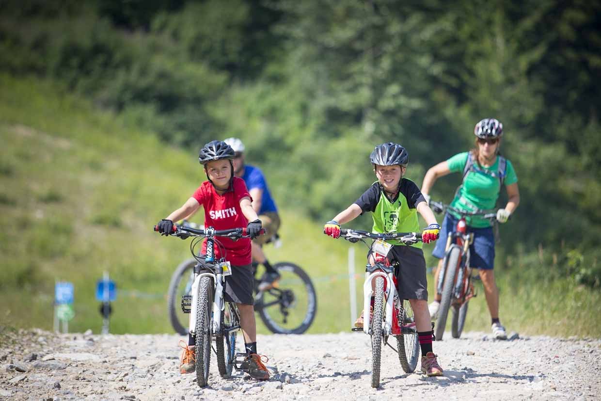 Kids Mountain Biking