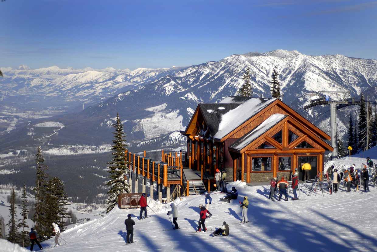 Ski Resorts in British Columbia