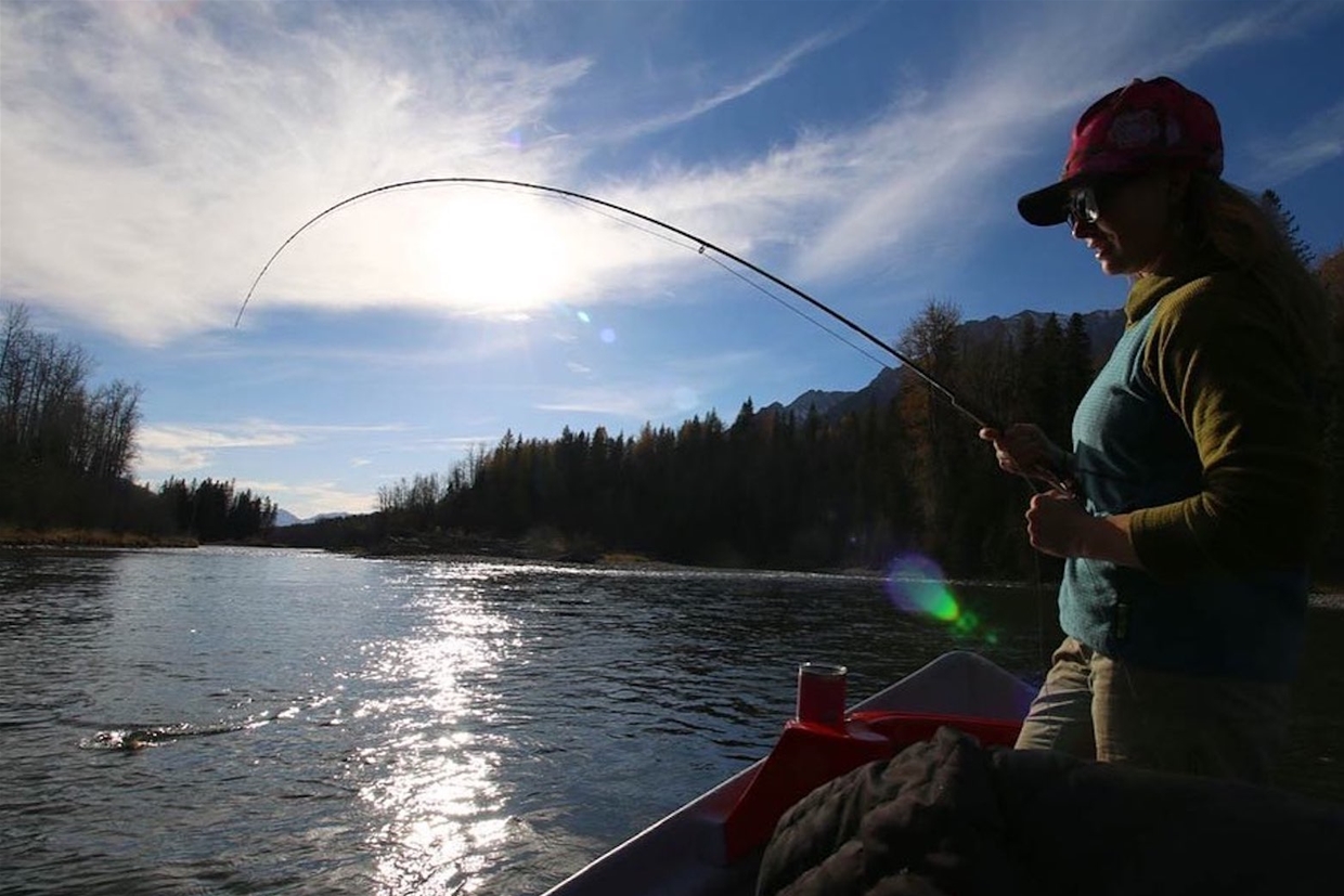 Relax and unwind in one of North America's best fishing spots