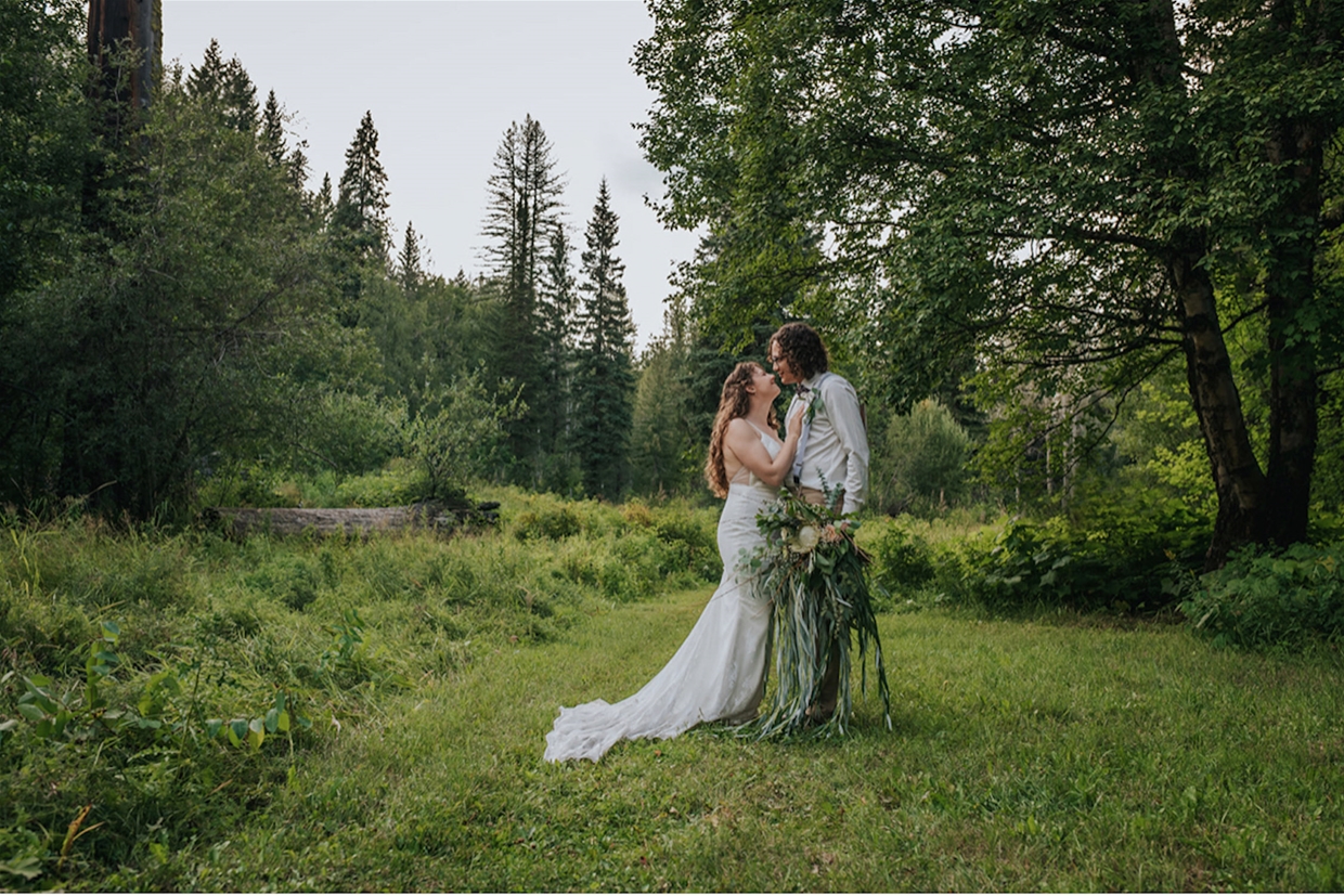 The perfect mountain backdrop for your special day