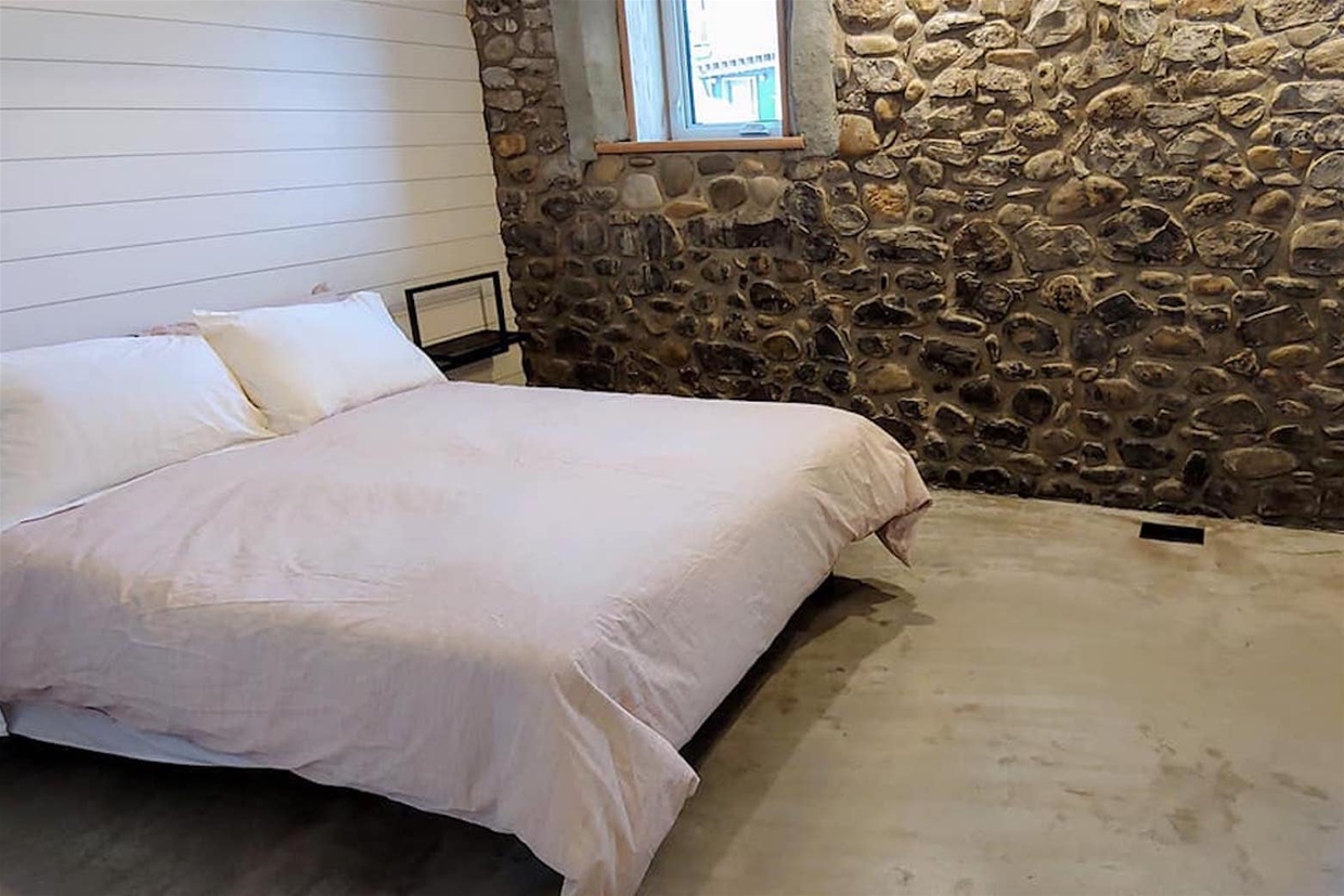 Comfortable, simple accommodations in a stunning heritage building