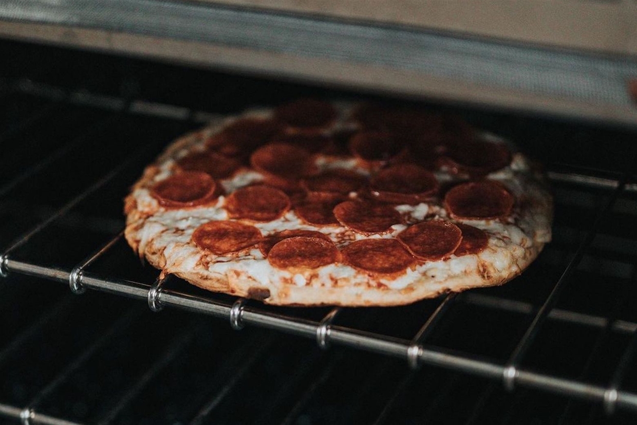 Classic pepperoni - made fresh to order