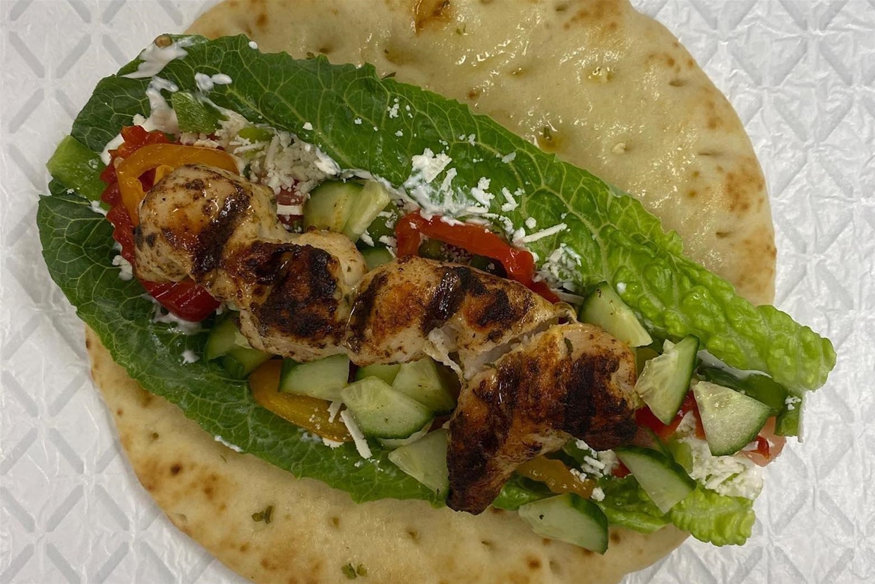 Wraps made with the freshest hand cut ingredients