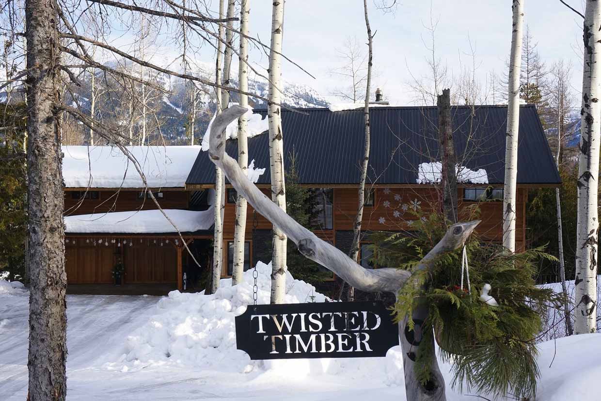 Twisted Timber - Winter