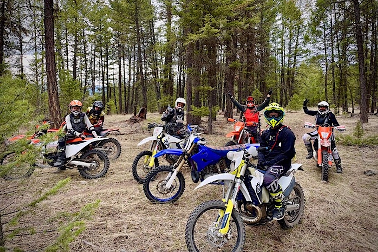 Find the best local motorized access trails