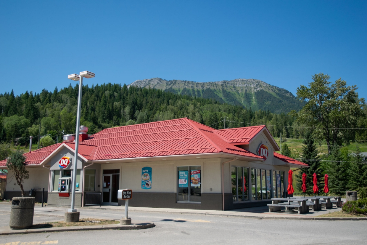 Dairy Queen in Fernie