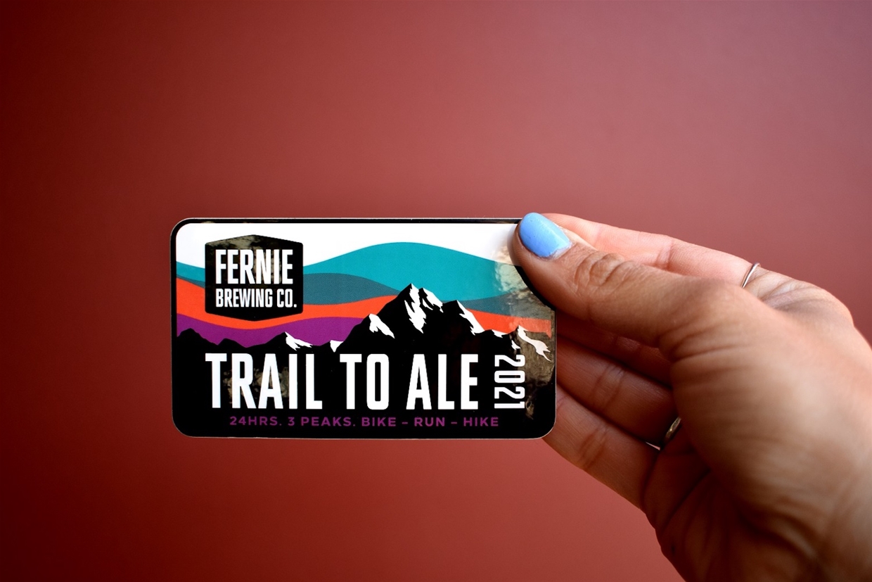 FBC Trail to Ale Challenge™ Sticker 2021