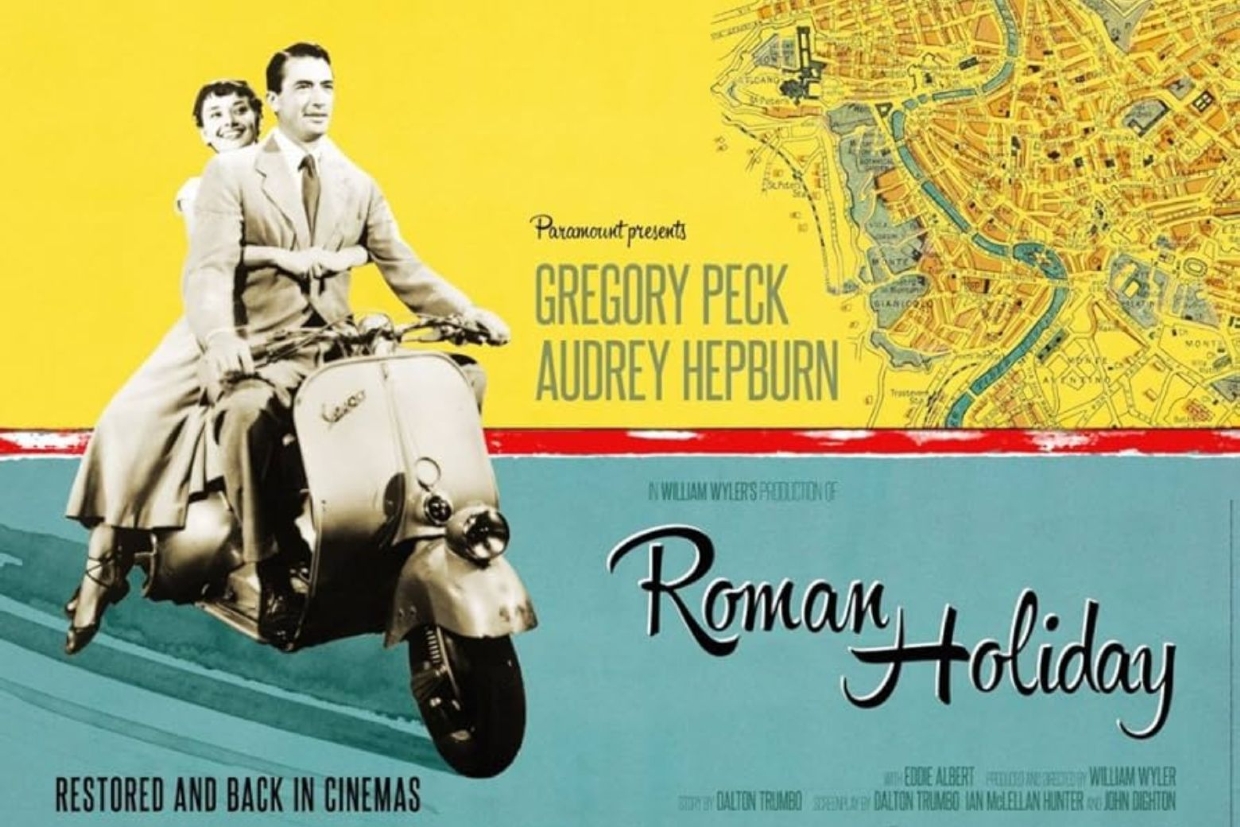 Movie Screening Fundraiser: Roman Holiday