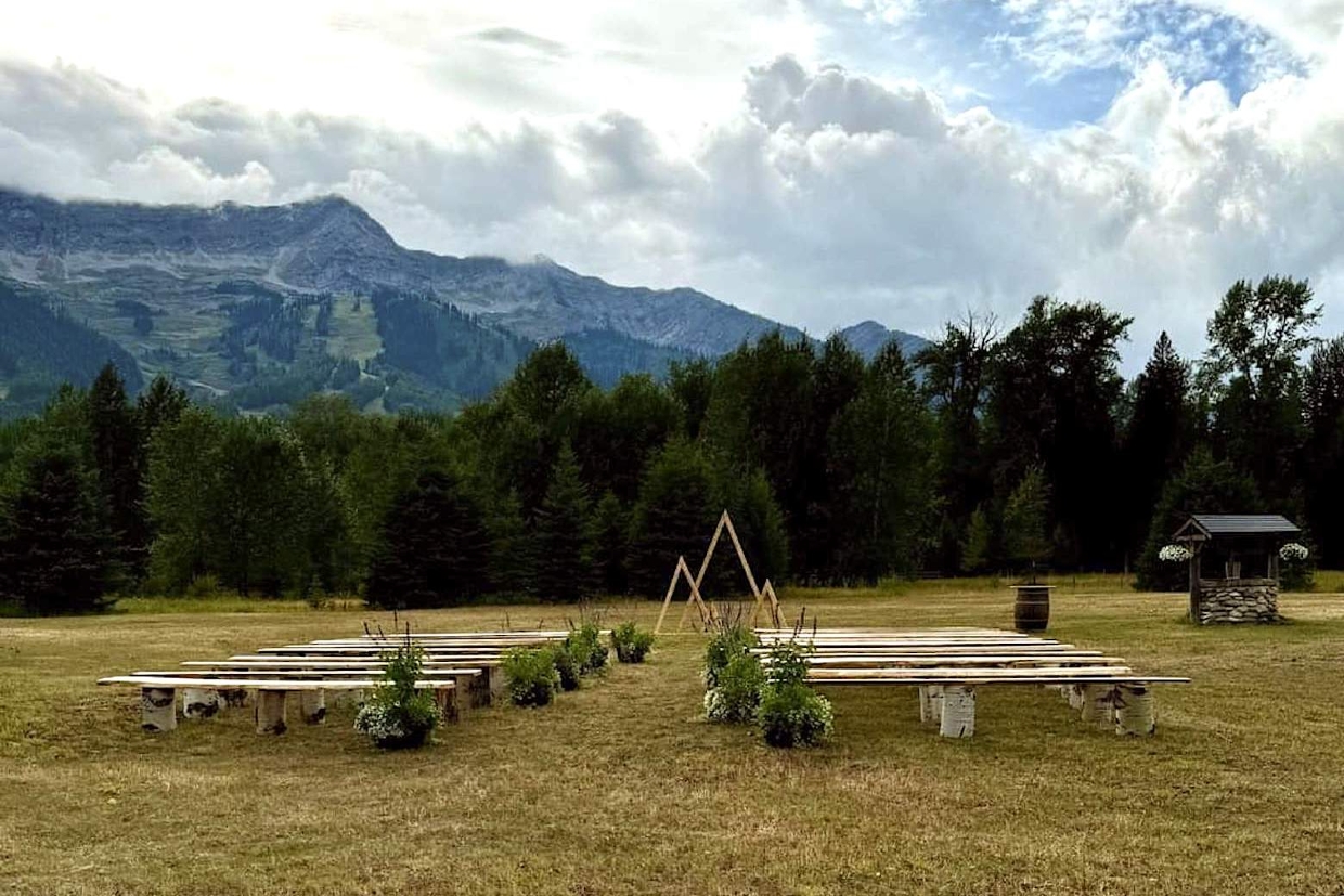 Spectacular views across the Elk Valley