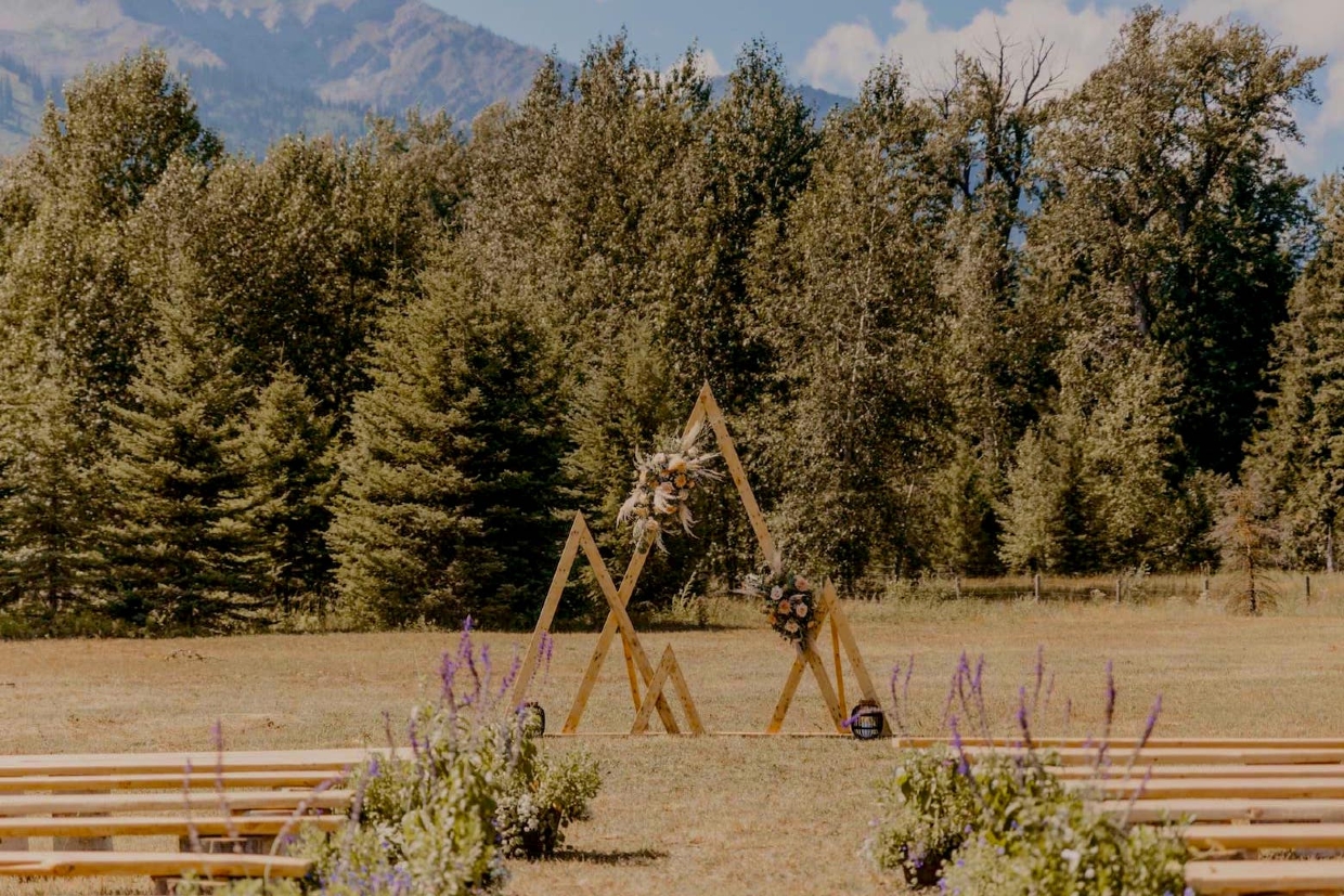 A beautiful, tranquil venue just minutes from downtown Fernie